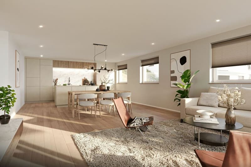 3.5-Zimmer Terrassenwohnung im "Grünegg Konolfingen" (5)