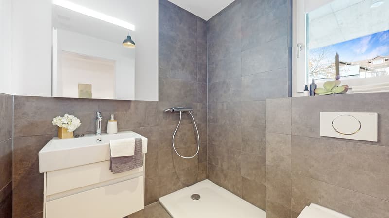 Dusche / WC Erdgeschoss