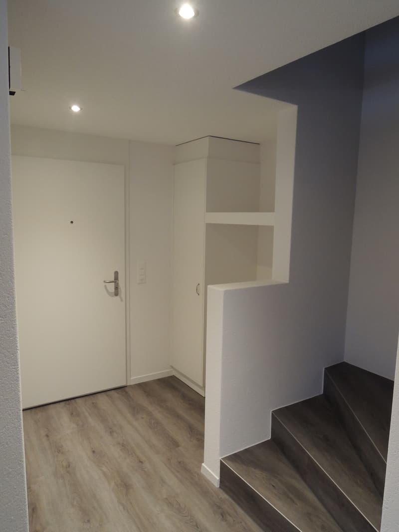 Treppe zu OG