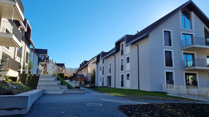 Hauszugangsseite