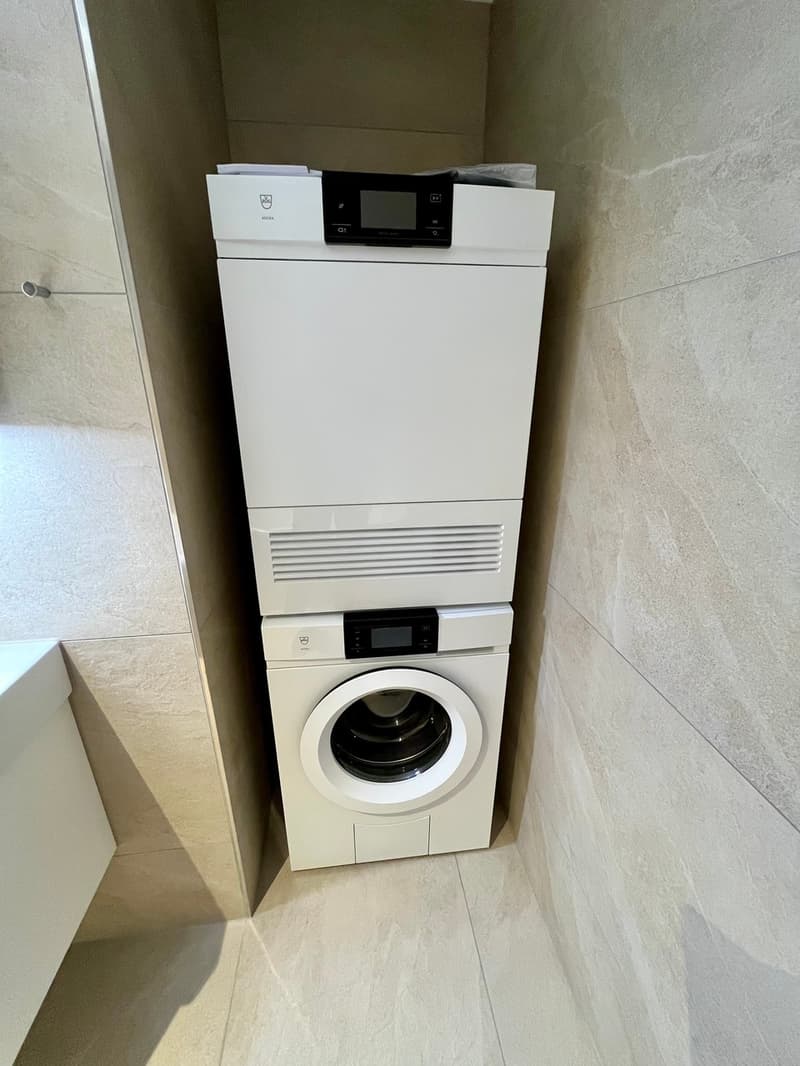 Wascheturm in der Wohnung
