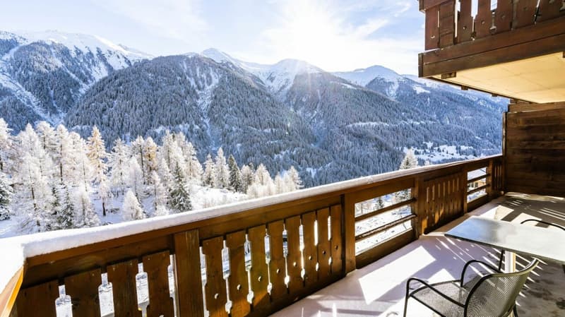 Appartement de vacances meublé magnifiquement avec balcon (11)
