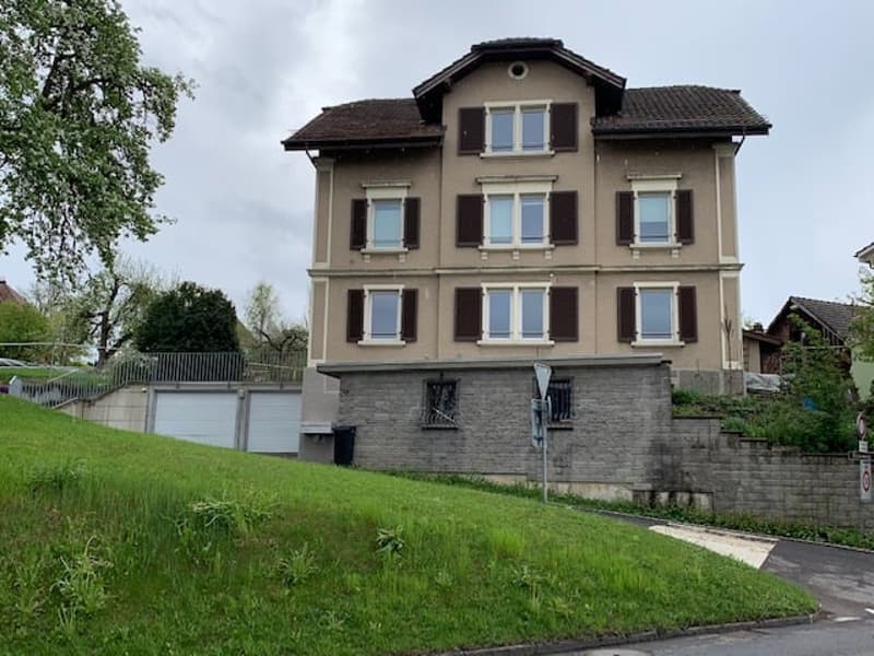 Charming 4.5 room apartment with beautiful Tessin-style arbor (10)