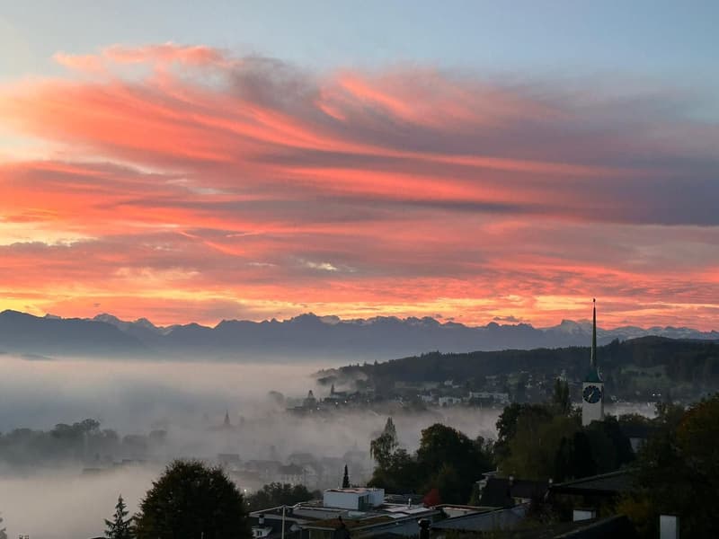 Appartement de terrasse exclusif de 5,5 pièces avec vue imprenable sur le lac et les montagnes (2)