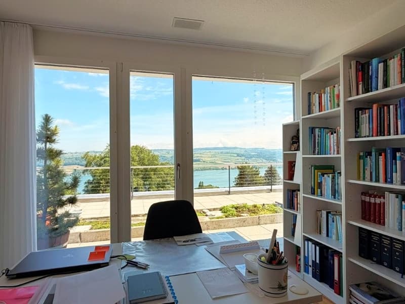 Appartement de terrasse exclusif de 5,5 pièces avec vue imprenable sur le lac et les montagnes (13)