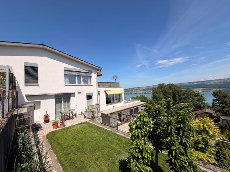 Appartement de terrasse exclusif de 5,5 pièces avec vue imprenable sur le lac et les montagnes (17)