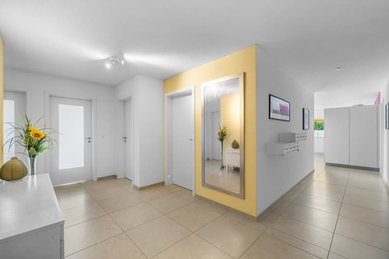 Spacious 4.5-room apartment by Lake Hallwil (10)
