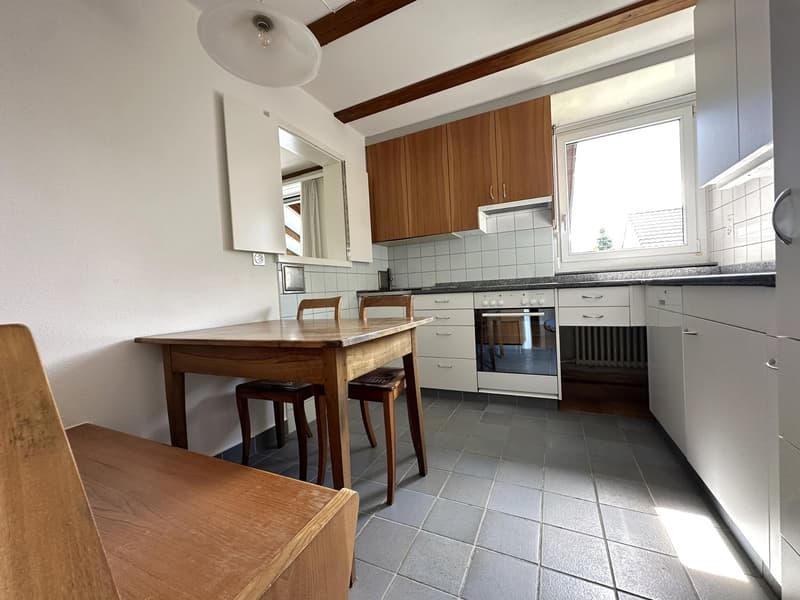 Appartement attractif de 3,5 pièces avec jardin d'hiver, calme et bien situé (5)