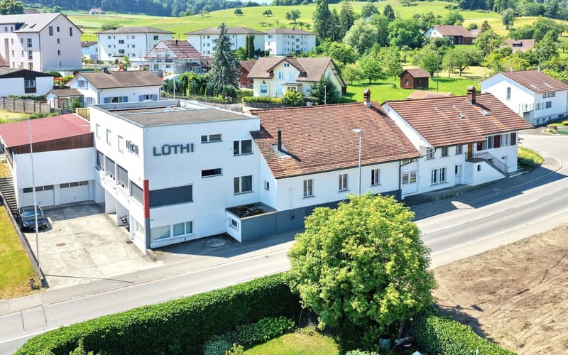 Refined workshop, office, and storage spaces – approx. 1,000 m² (1)