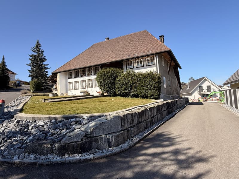 Charming old property with large plot and great potential (2)