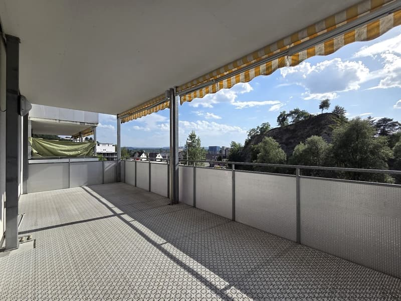 Bright 3.5-room apartment with balcony and beautiful view in Holderbank (10)
