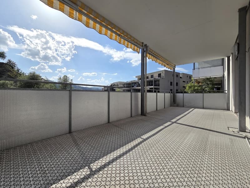 Bright 3.5-room apartment with balcony and beautiful view in Holderbank (11)