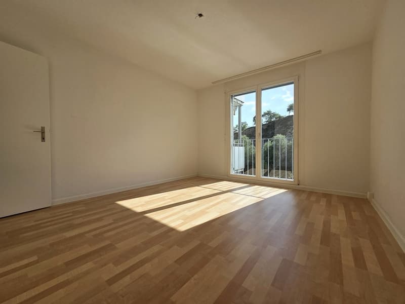Bright 3.5-room apartment with balcony and beautiful view in Holderbank (4)