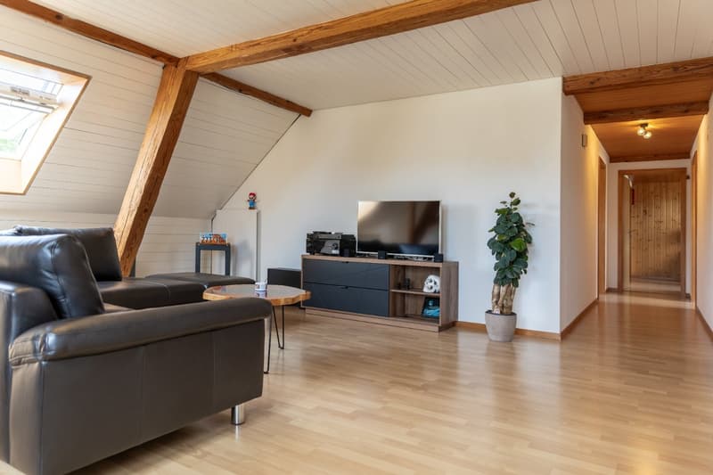 Charmante 4-Zimmer-Dachwohnung an ruhiger Lage (3)
