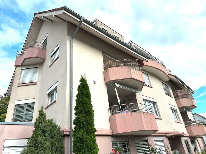 3.5 room apartment in a quiet and affordable location! (1)