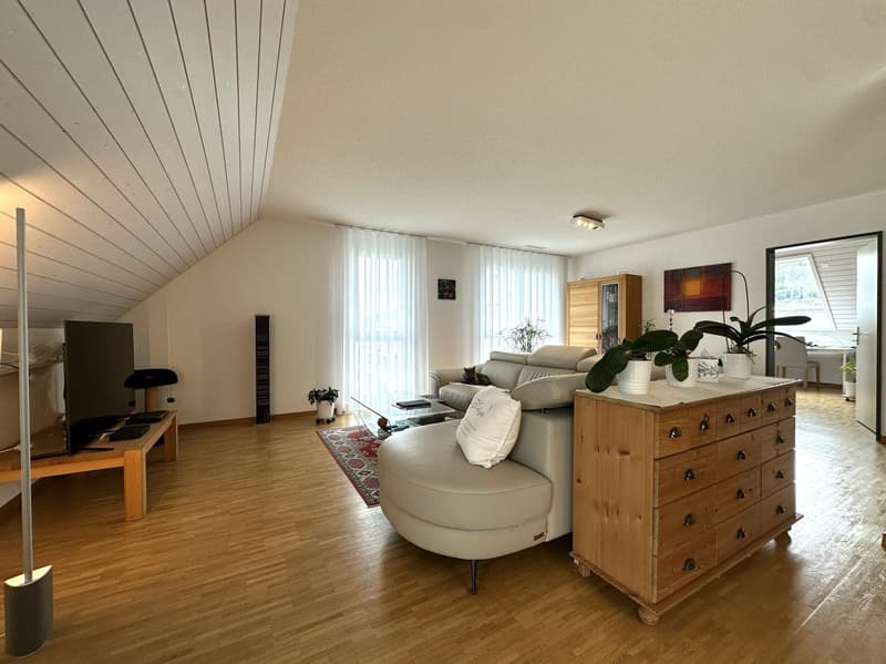 Grosszügige Attika-Maisonettewohnung in TOP-Zustand (2)