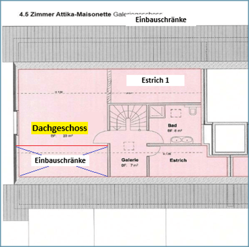 Grosszügige Attika-Maisonettewohnung in TOP-Zustand (15)