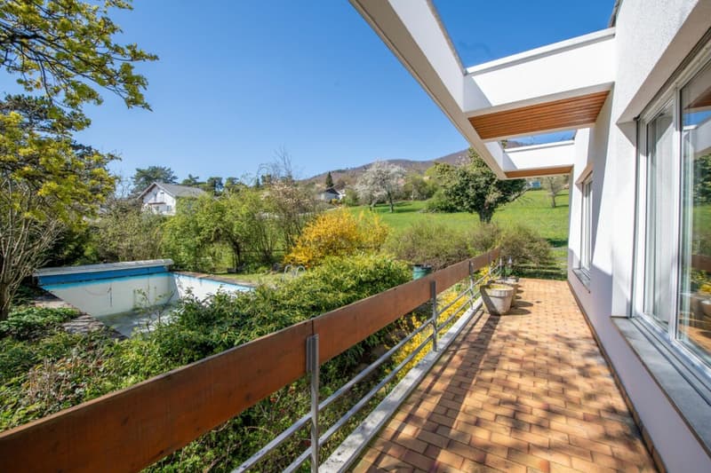Vue panoramique, 1'795 m² de terrain & maison unifamiliale de 7,5 pièces avec un potentiel exceptionnel (17)