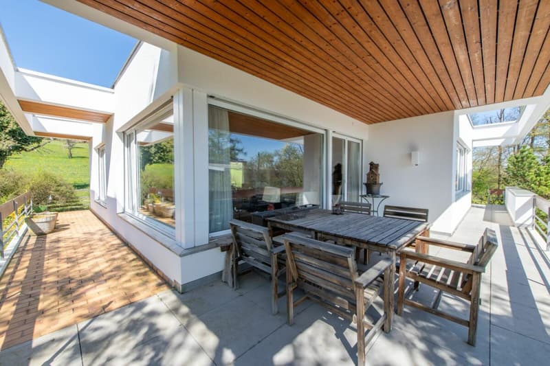 Vue panoramique, 1'795 m² de terrain & maison unifamiliale de 7,5 pièces avec un potentiel exceptionnel (15)