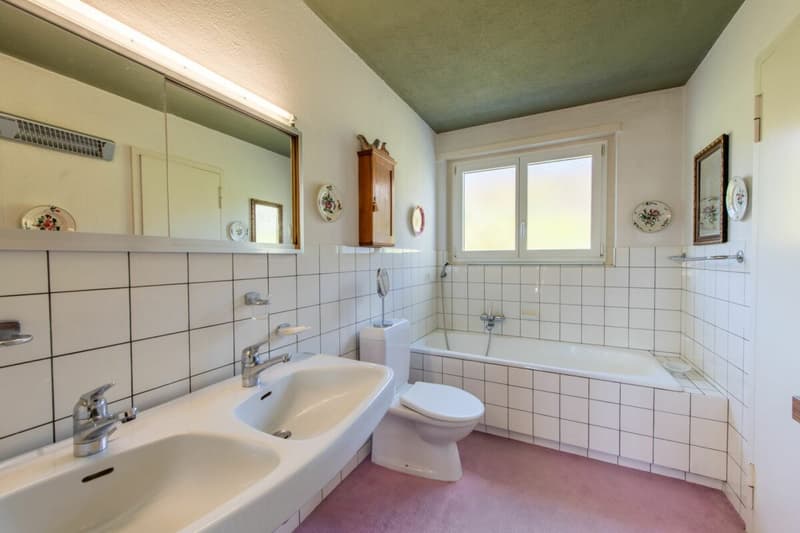 Vue panoramique, 1'795 m² de terrain & maison unifamiliale de 7,5 pièces avec un potentiel exceptionnel (9)