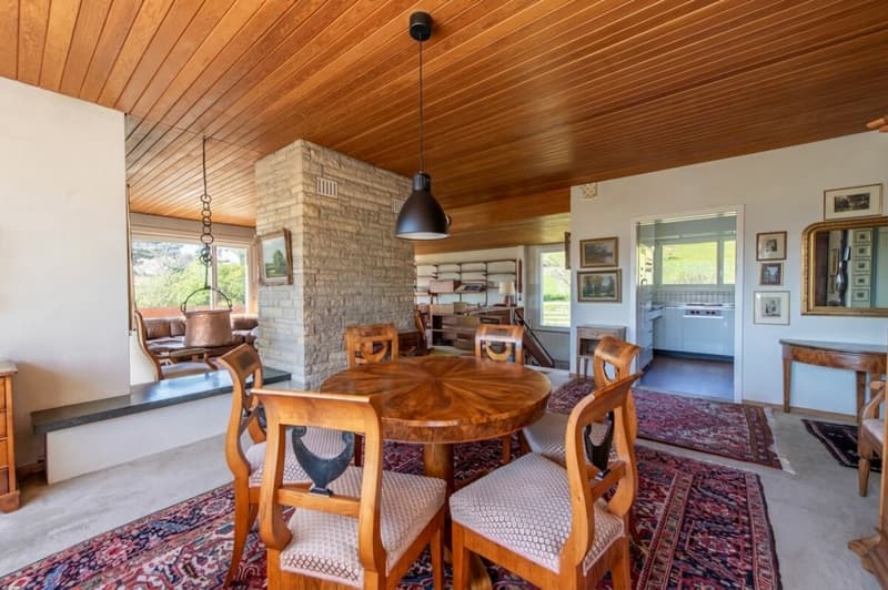 Vue panoramique, 1'795 m² de terrain & maison unifamiliale de 7,5 pièces avec un potentiel exceptionnel (6)