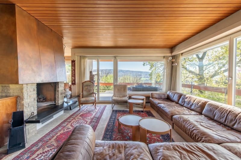 Vue panoramique, 1'795 m² de terrain & maison unifamiliale de 7,5 pièces avec un potentiel exceptionnel (3)