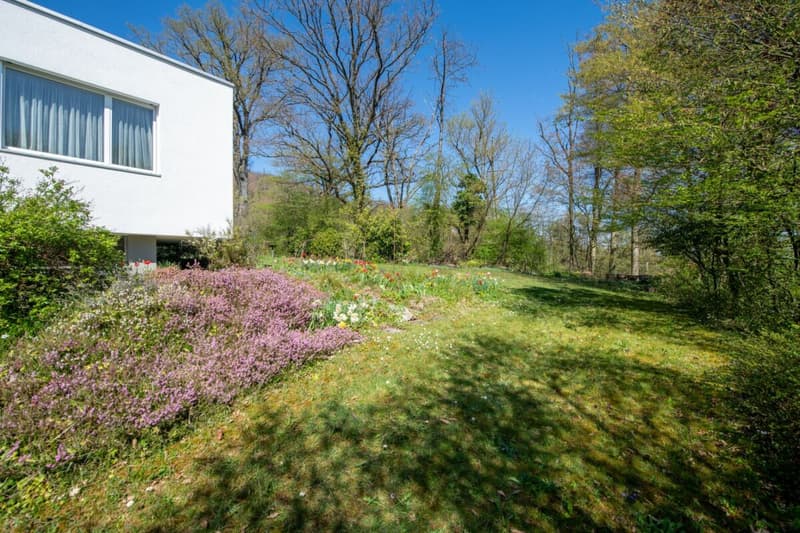 Vue panoramique, 1'795 m² de terrain & maison unifamiliale de 7,5 pièces avec un potentiel exceptionnel (23)