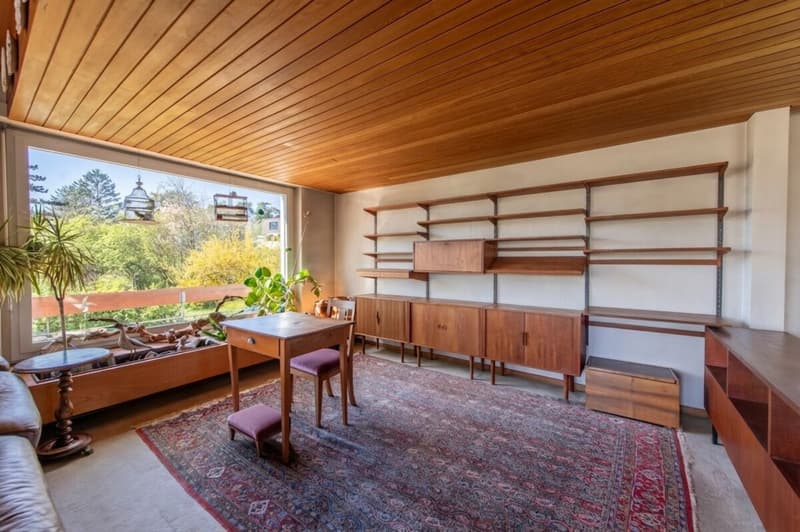 Vue panoramique, 1'795 m² de terrain & maison unifamiliale de 7,5 pièces avec un potentiel exceptionnel (4)