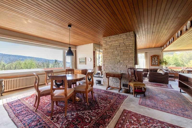 Vue panoramique, 1'795 m² de terrain & maison unifamiliale de 7,5 pièces avec un potentiel exceptionnel (5)