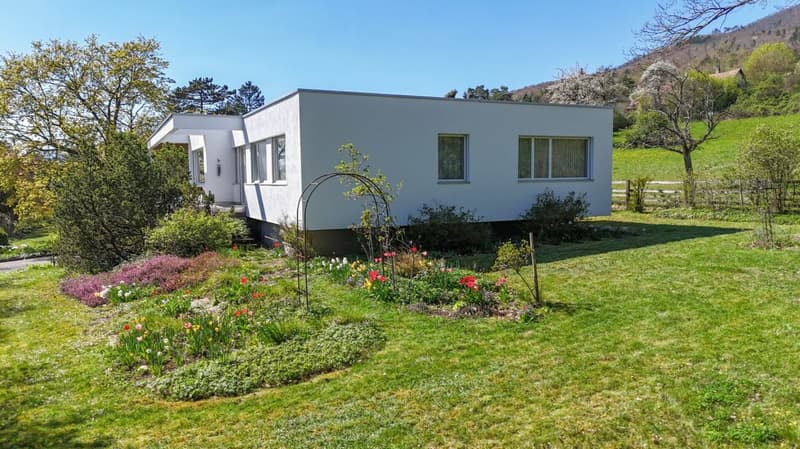 Vue panoramique, 1'795 m² de terrain & maison unifamiliale de 7,5 pièces avec un potentiel exceptionnel (24)