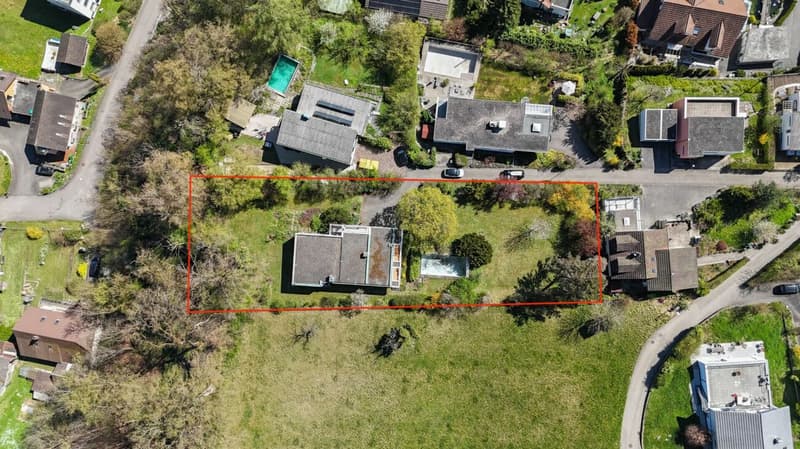 Vue panoramique, 1'795 m² de terrain & maison unifamiliale de 7,5 pièces avec un potentiel exceptionnel (26)