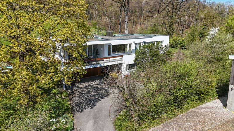 Vue panoramique, 1'795 m² de terrain & maison unifamiliale de 7,5 pièces avec un potentiel exceptionnel (21)