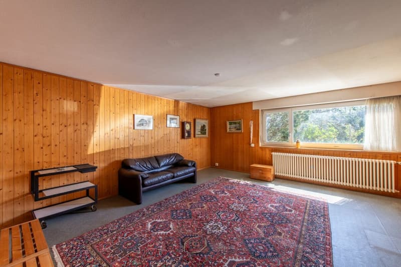 Vue panoramique, 1'795 m² de terrain & maison unifamiliale de 7,5 pièces avec un potentiel exceptionnel (13)