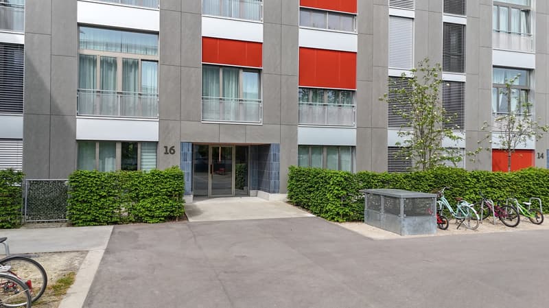 Habiter sur plusieurs niveaux - Appartement attractif de 5,5 pièces avec balcon (17)