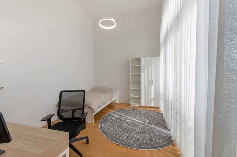 Habiter sur plusieurs niveaux - Appartement attractif de 5,5 pièces avec balcon (14)