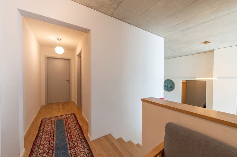Habiter sur plusieurs niveaux - Appartement attractif de 5,5 pièces avec balcon (9)