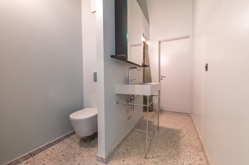 Habiter sur plusieurs niveaux - Appartement attractif de 5,5 pièces avec balcon (8)