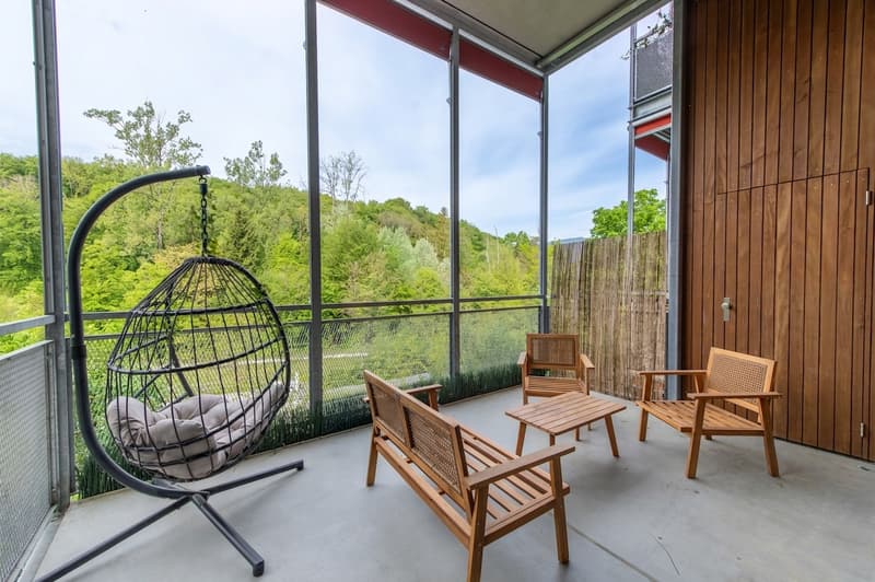 Habiter sur plusieurs niveaux - Appartement attractif de 5,5 pièces avec balcon (16)
