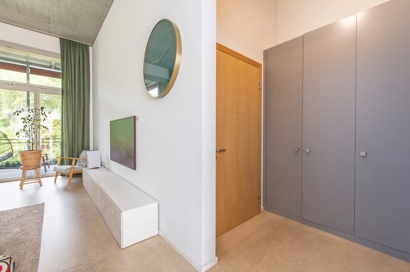 Habiter sur plusieurs niveaux - Appartement attractif de 5,5 pièces avec balcon (7)
