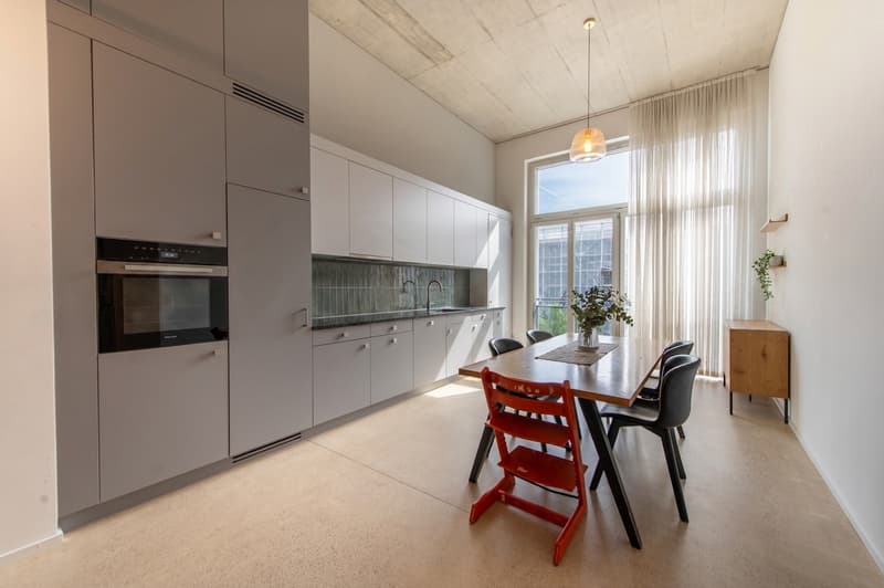 Habiter sur plusieurs niveaux - Appartement attractif de 5,5 pièces avec balcon (5)