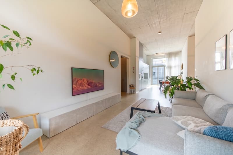Habiter sur plusieurs niveaux - Appartement attractif de 5,5 pièces avec balcon (3)