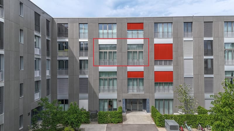 Habiter sur plusieurs niveaux - Appartement attractif de 5,5 pièces avec balcon (20)