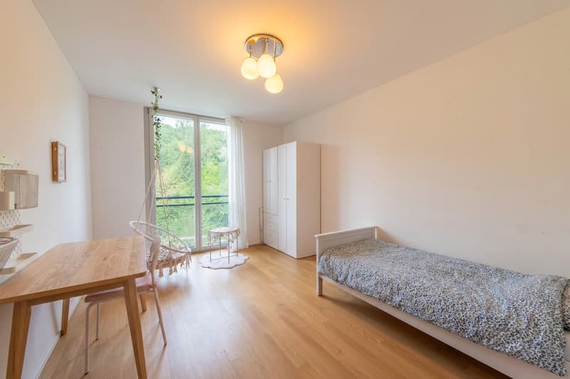 Habiter sur plusieurs niveaux - Appartement attractif de 5,5 pièces avec balcon (10)