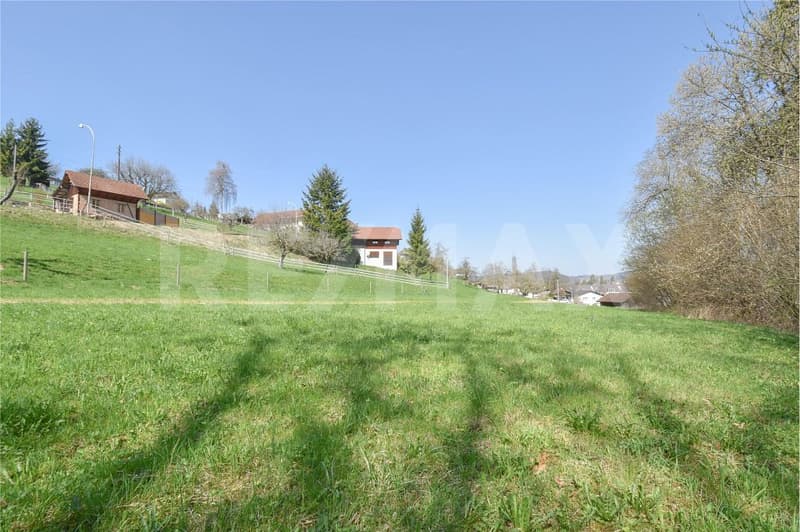 Your project idea? This building land is waiting for it. (7)