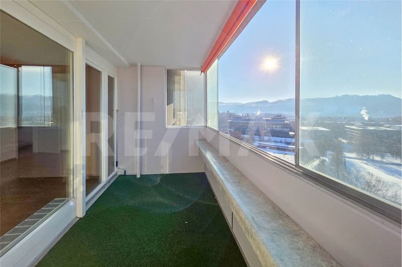 Above the roofs of Bern, space for your living ideas. (4)