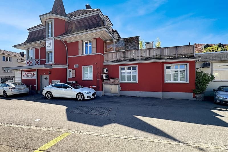 Rental property in prime location in Thun, combining living and commerce perfectly (2)