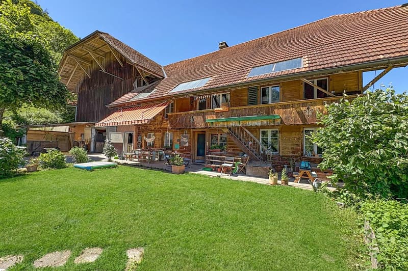 Large farmhouse with 2 apartments (2)