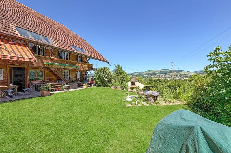 Large farmhouse with 2 apartments (1)