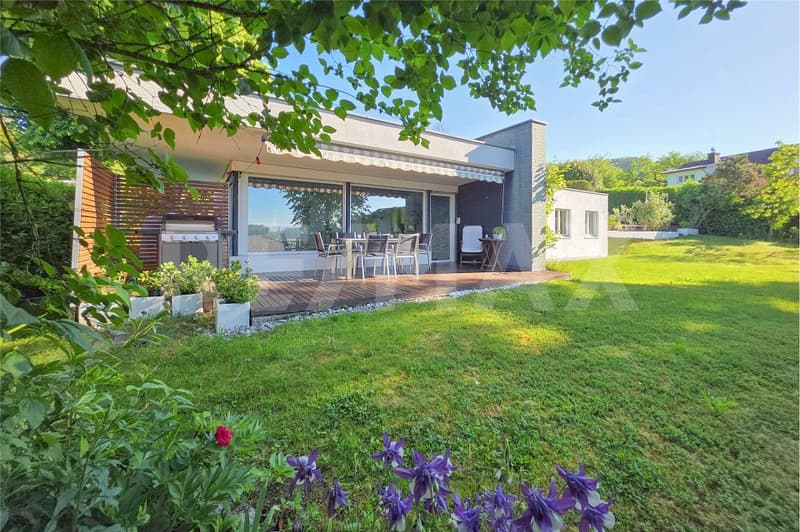 Retreat with a wide view - Living in a privileged location in Attiswil (1)