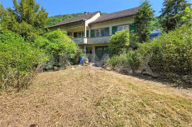 Charming single-family house with development potential in an elevated residential area near Liestal (6)